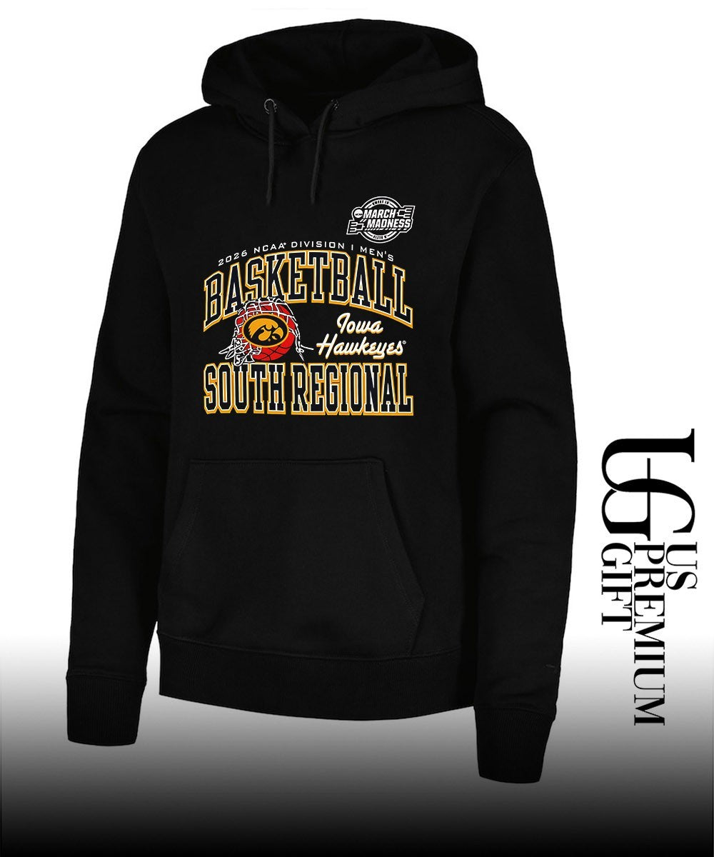 Iowa Hawkeyes basketball NCAA Division I March Madness South Regional 2026 shirt