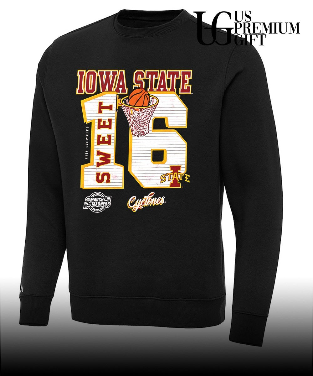 Iowa State Cyclones 2026 NCAA Men’s basketball March Madness Sweet 16 Bound shirt
