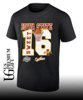 Iowa State Cyclones 2026 NCAA Men’s basketball March Madness Sweet 16 Bound shirt