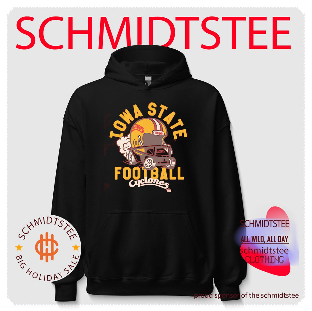 Iowa State Cyclones Football Retro Helmet Vintage shirt