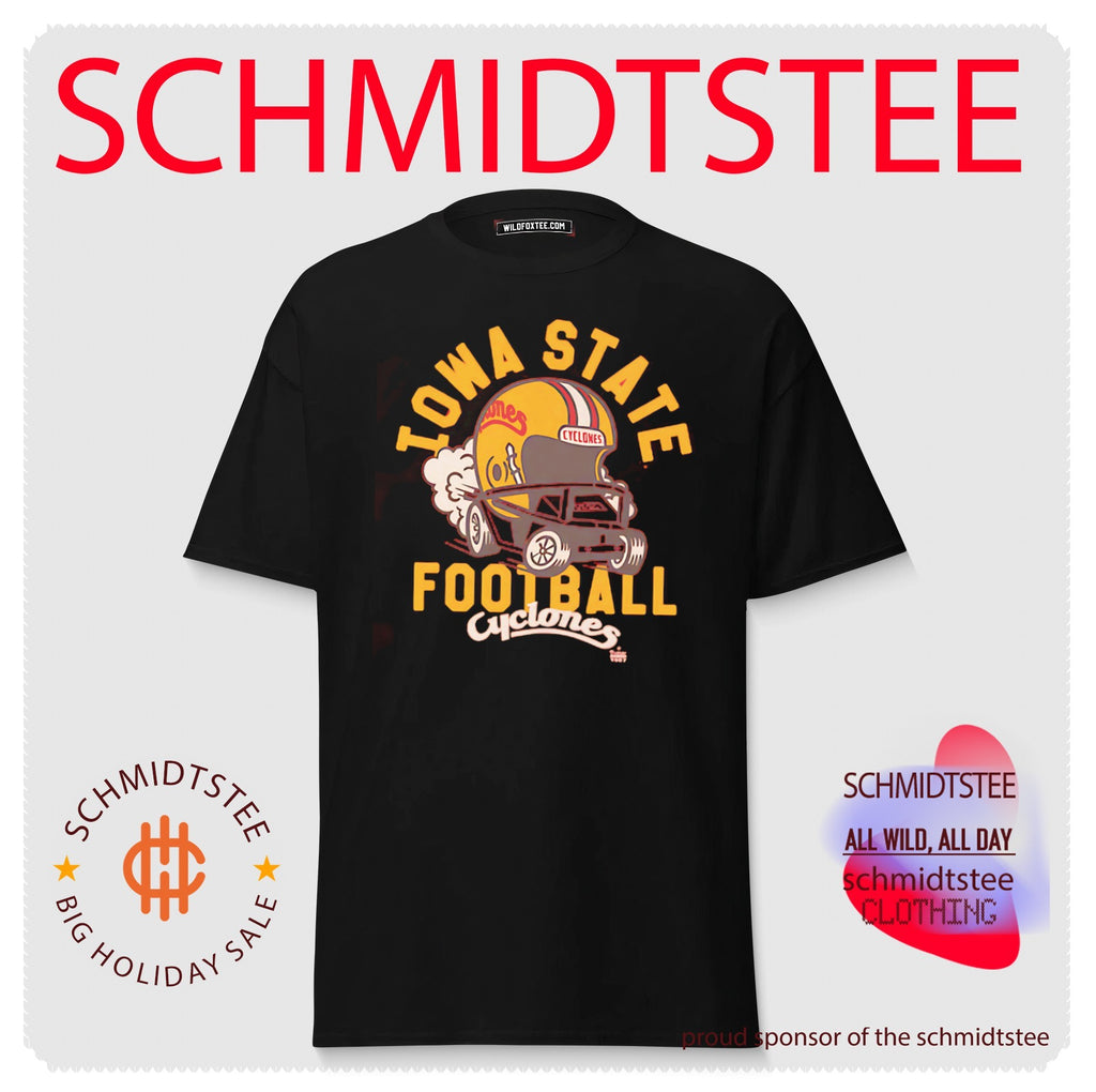 Iowa State Cyclones Football Retro Helmet Vintage shirt