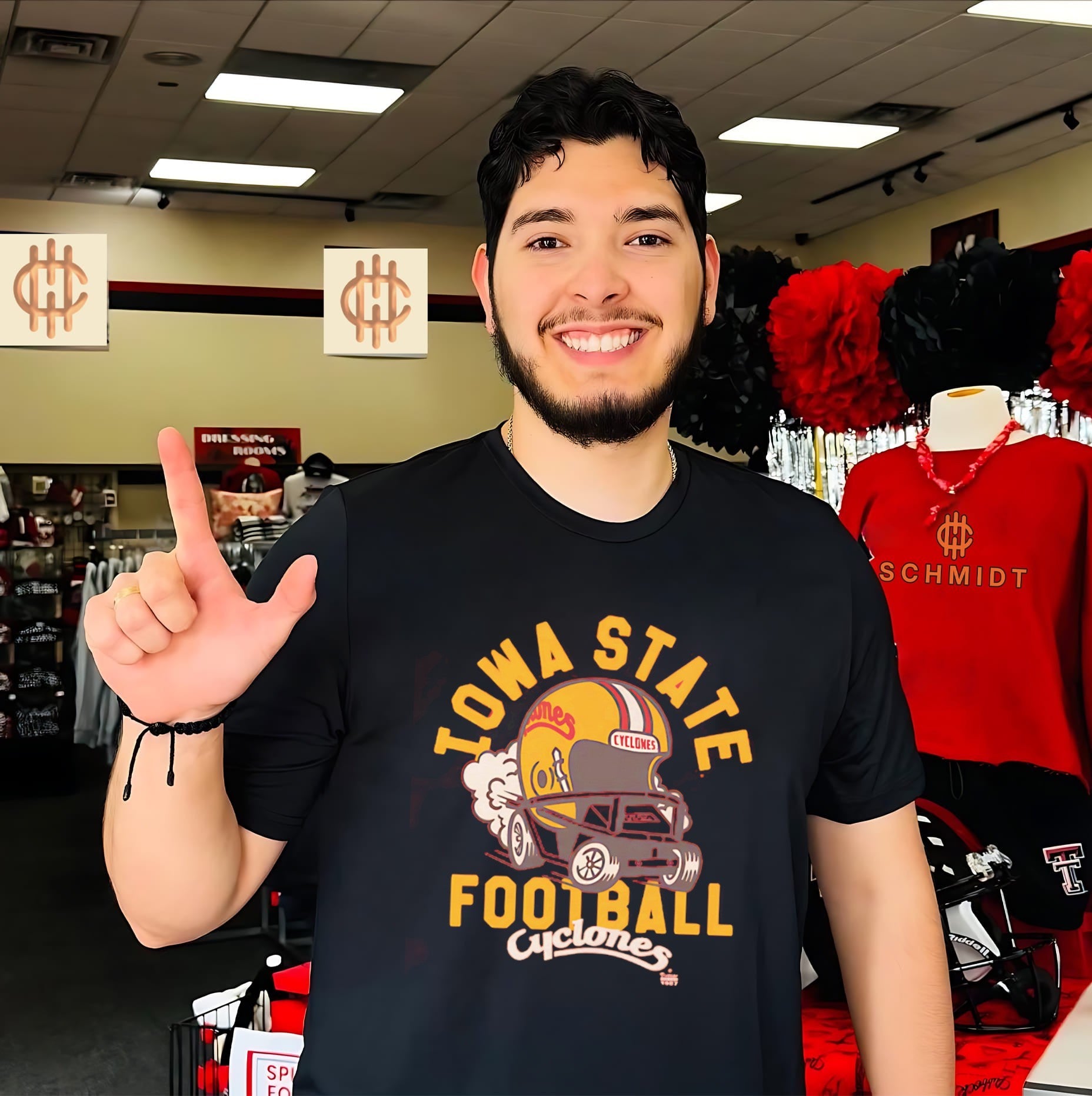Iowa State Cyclones Football Retro Helmet Vintage shirt