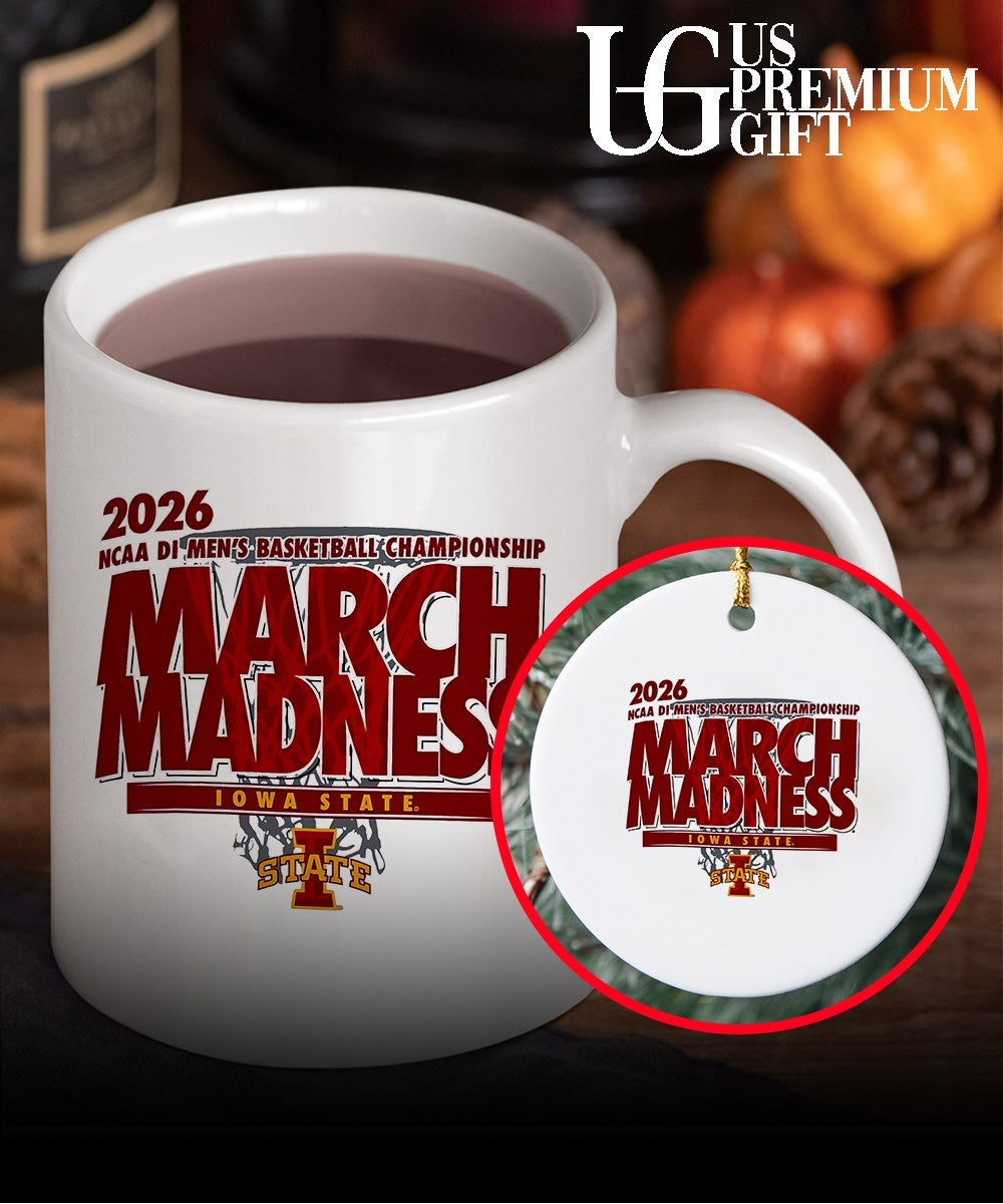 Iowa State Cyclones March Madness NCAA D1 Men’s basketball Championship 2026 shirt