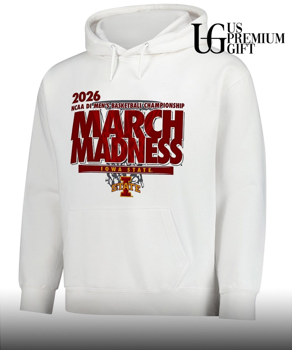 Iowa State Cyclones March Madness NCAA D1 Men’s basketball Championship 2026 shirt