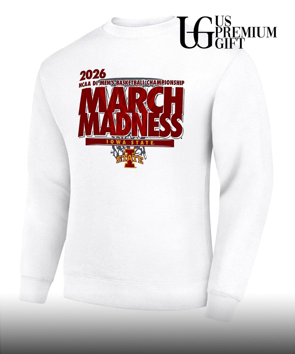 Iowa State Cyclones March Madness NCAA D1 Men’s basketball Championship 2026 shirt