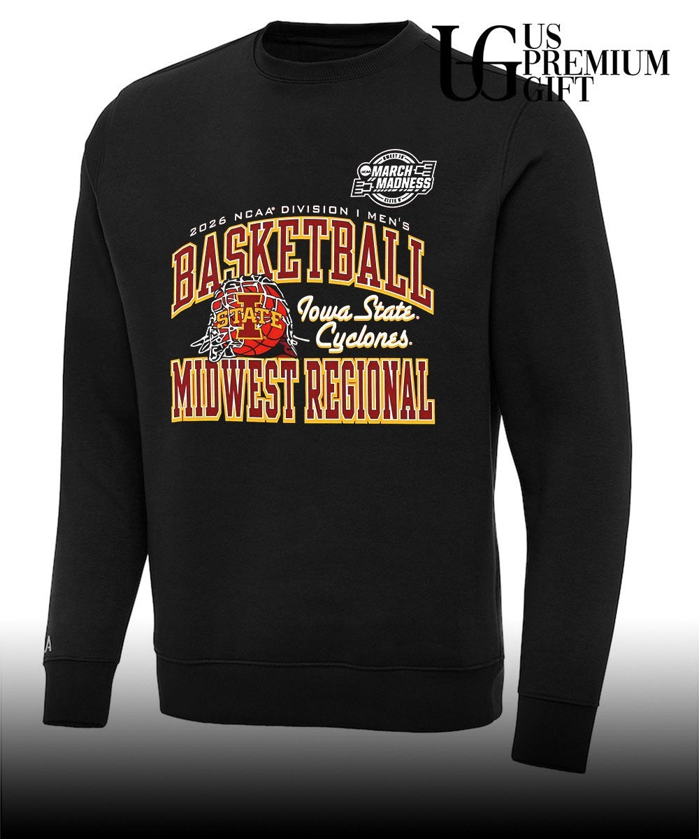 Iowa State Cyclones basketball NCAA Division I March Madness Midwest Regional 2026 shirt
