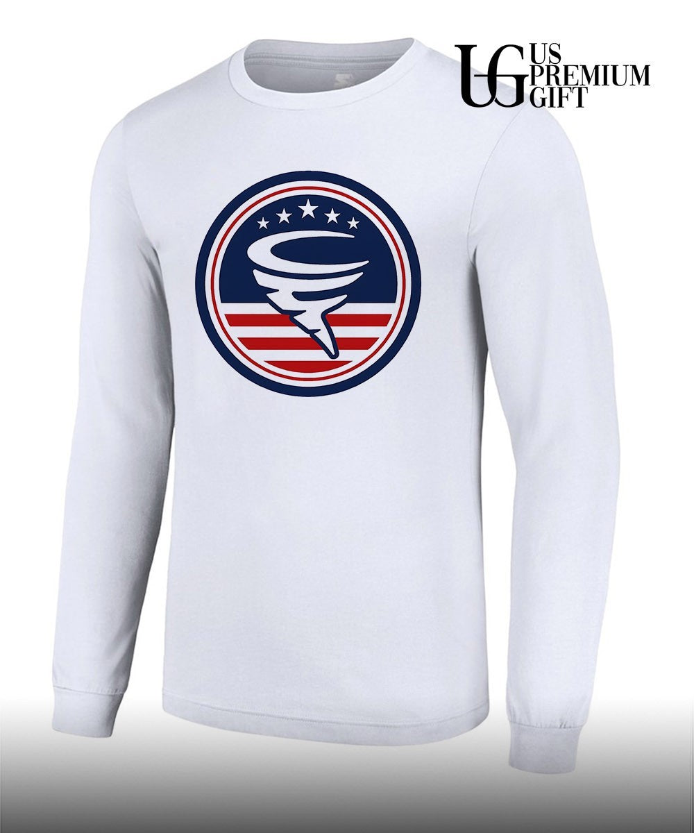 Iowa State Cyclones circle flag shirt