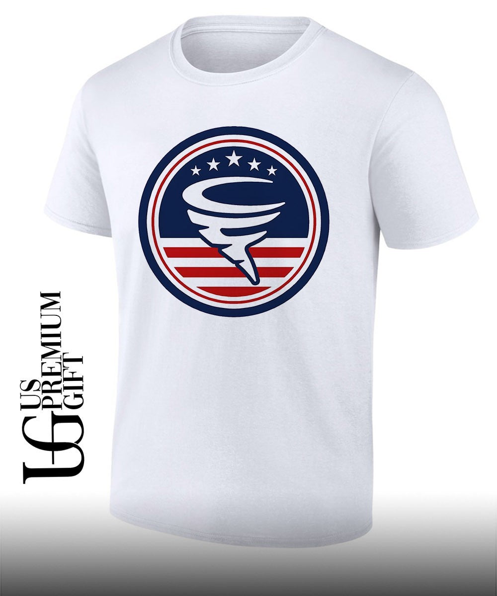 Iowa State Cyclones circle flag shirt