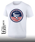 Iowa State Cyclones circle flag shirt