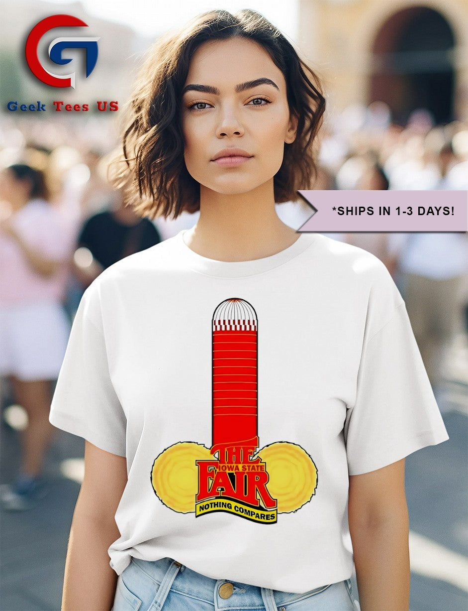 Iowa State Fair Nothing Compares T-shirt