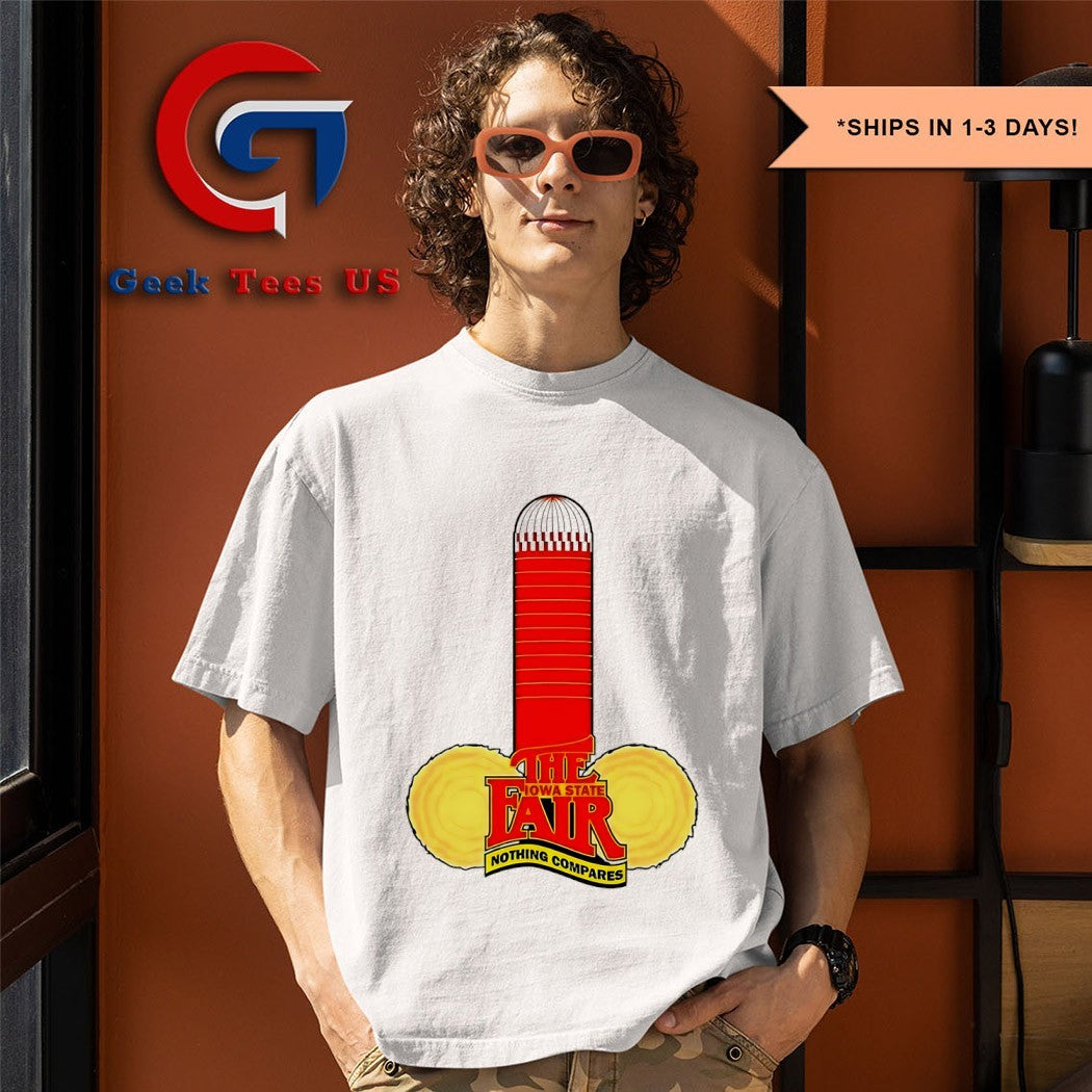 Iowa State Fair Nothing Compares T-shirt