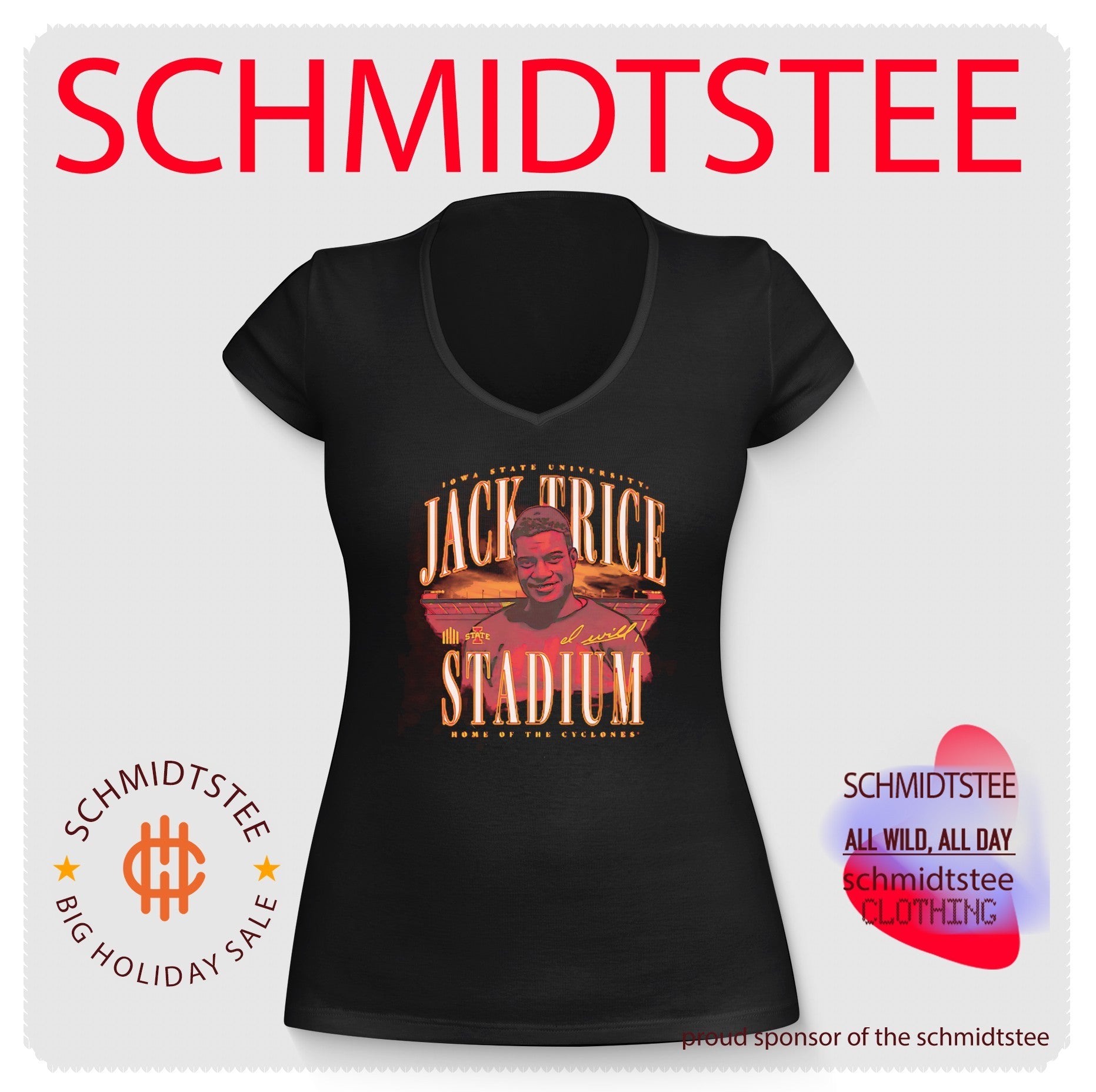 Iowa State Jack Trice Stadium Vintage Signature shirt