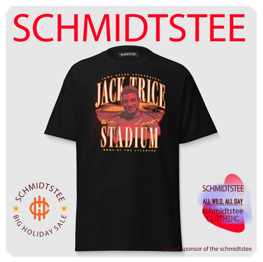 Iowa State Jack Trice Stadium Vintage Signature shirt
