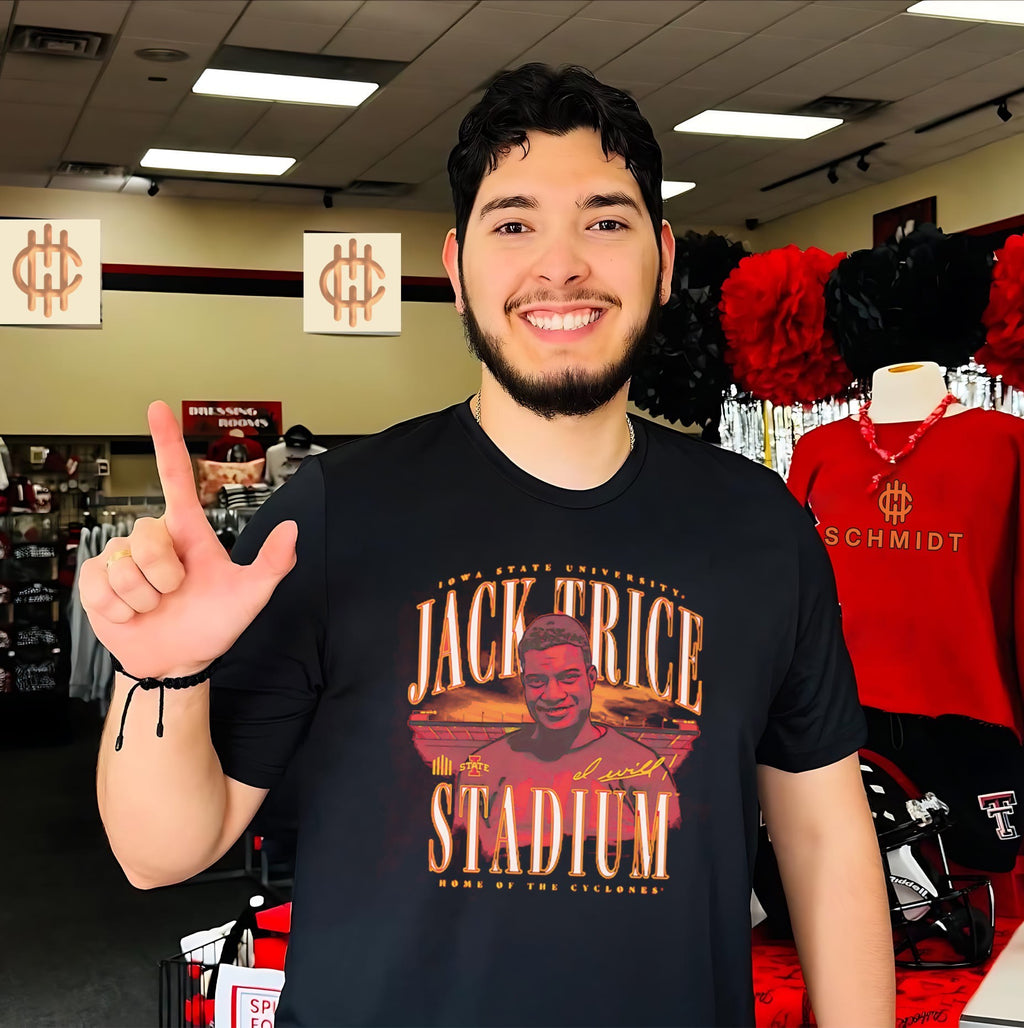 Iowa State Jack Trice Stadium Vintage Signature shirt
