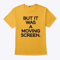 Iowa’s Vs Uconn It Was A Moving Screen T Shirt