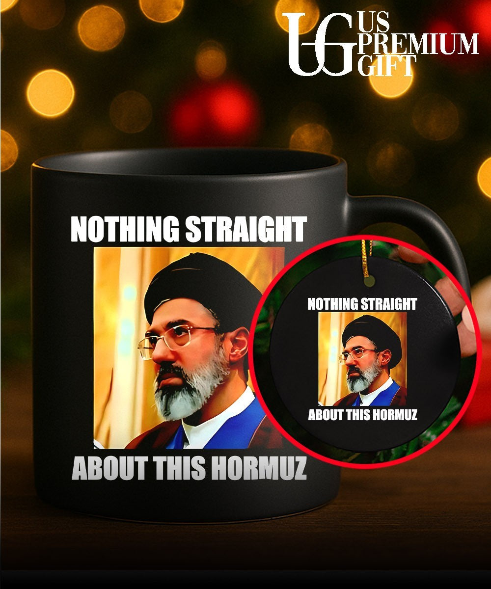 Iran Ali Khamenei Nothing Straight About This Hormuz shirt
