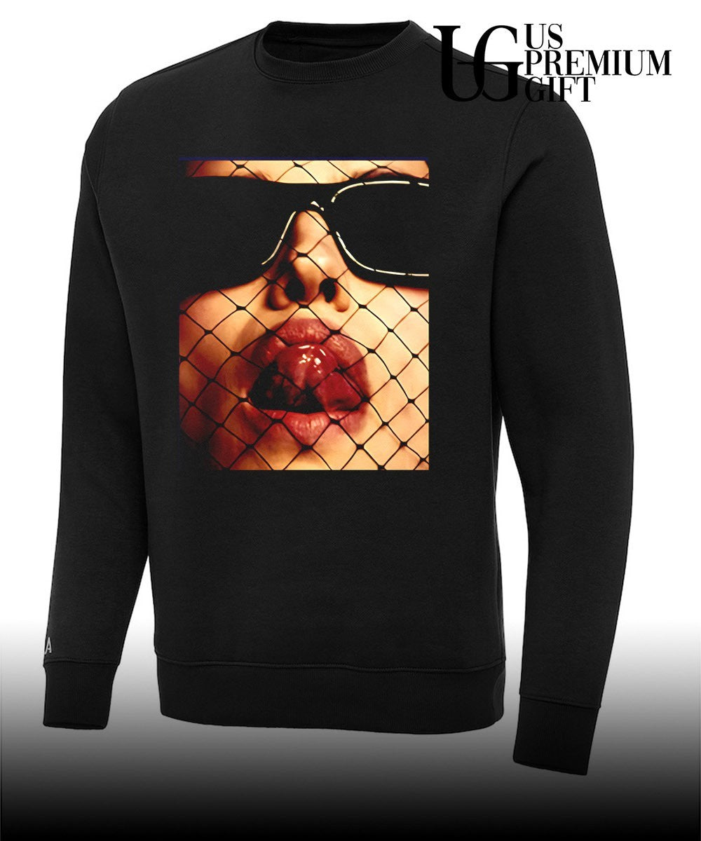 Irina Shayk Tongue shirt