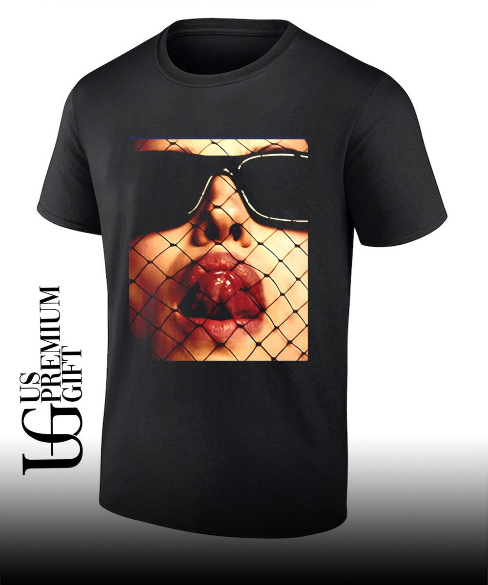 Irina Shayk Tongue shirt