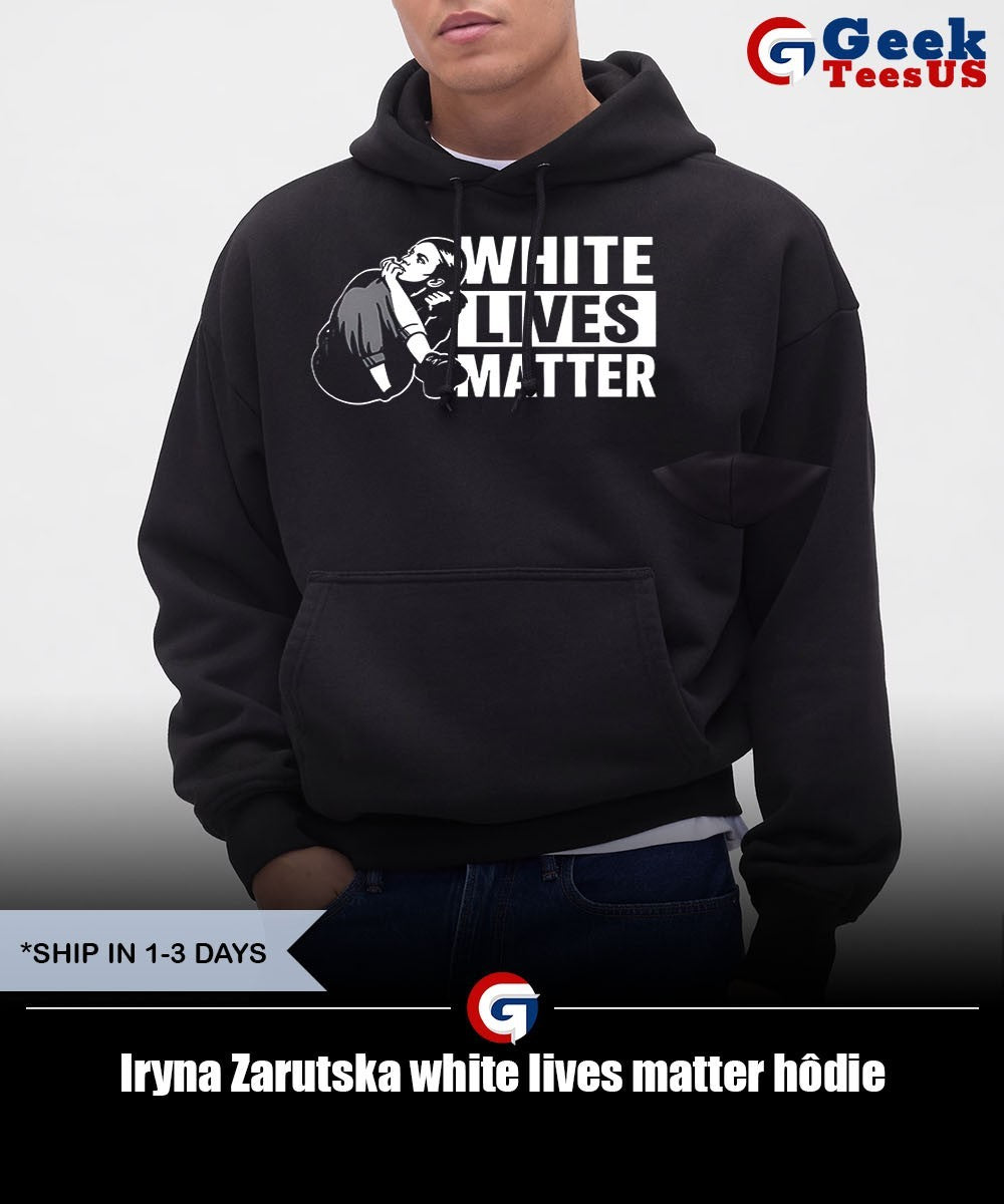 Iryna Zarutska white lives matter shirt