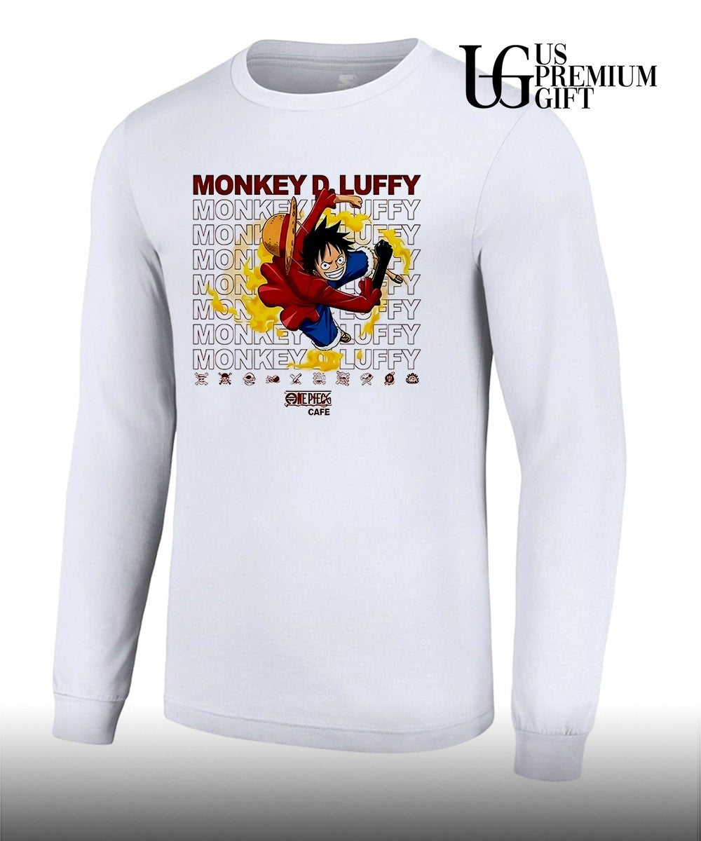 Ishowspeed Monkey D Luffy Popeyes shirt