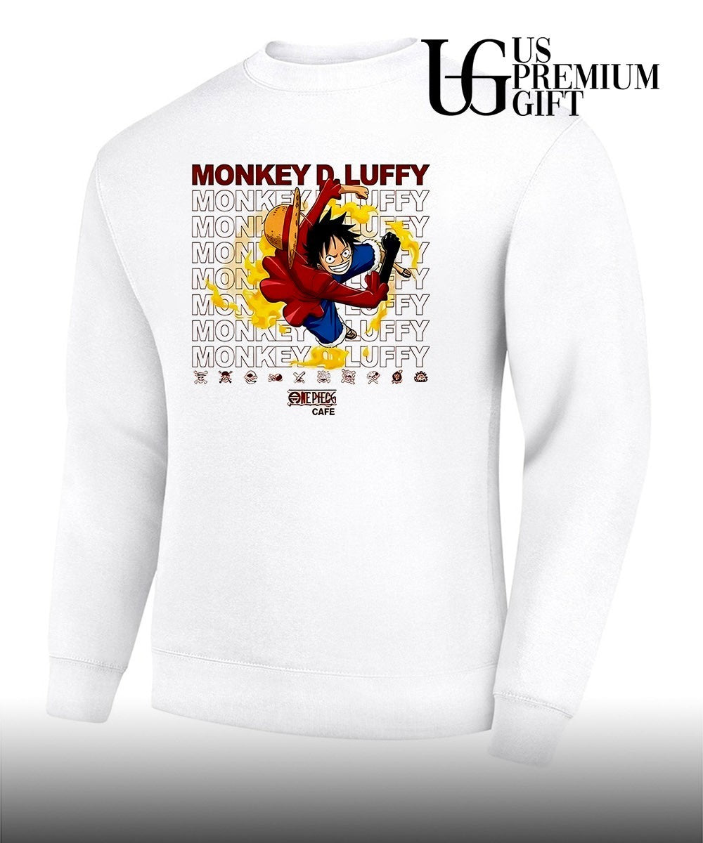 Ishowspeed Monkey D Luffy Popeyes shirt