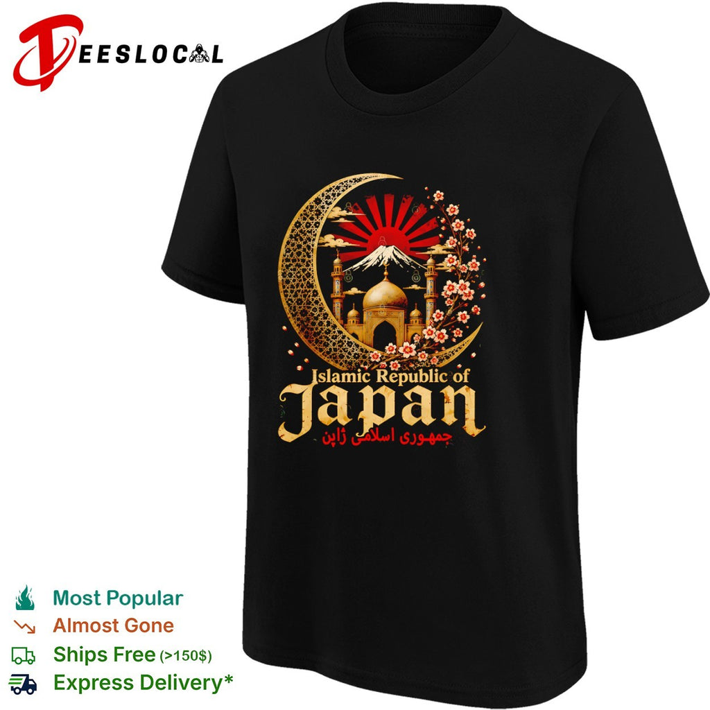 Islamic Republic of Japan Artistic Mount Fuji shirt