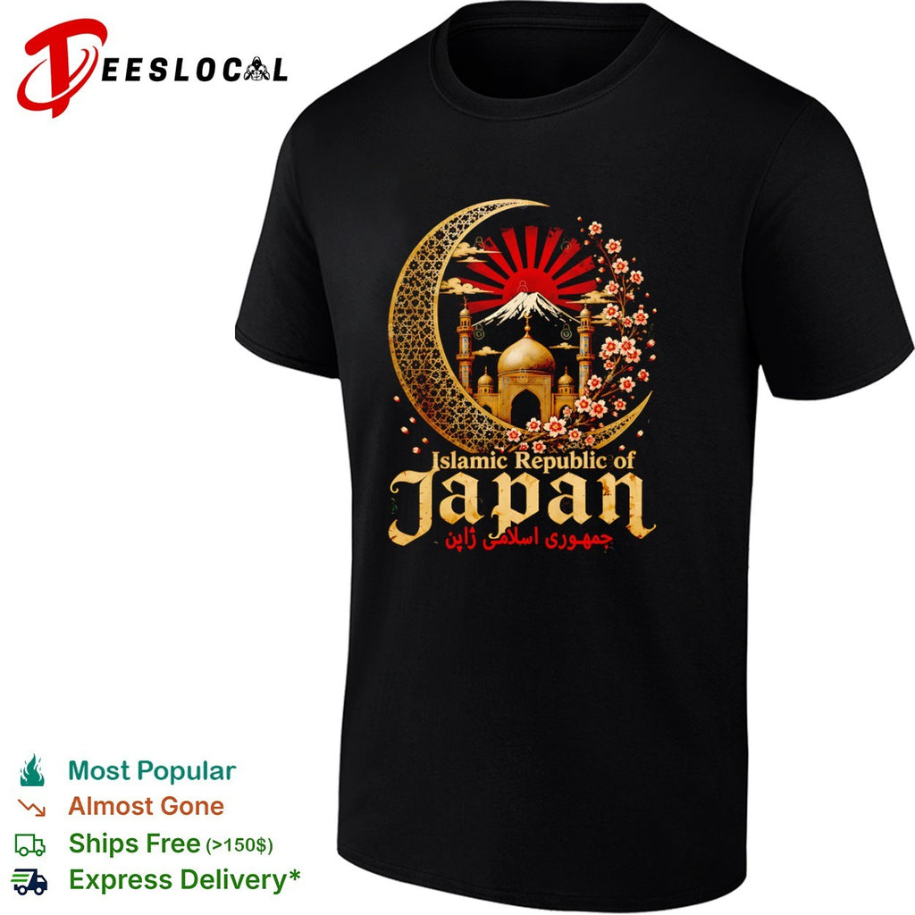 Islamic Republic of Japan Artistic Mount Fuji shirt