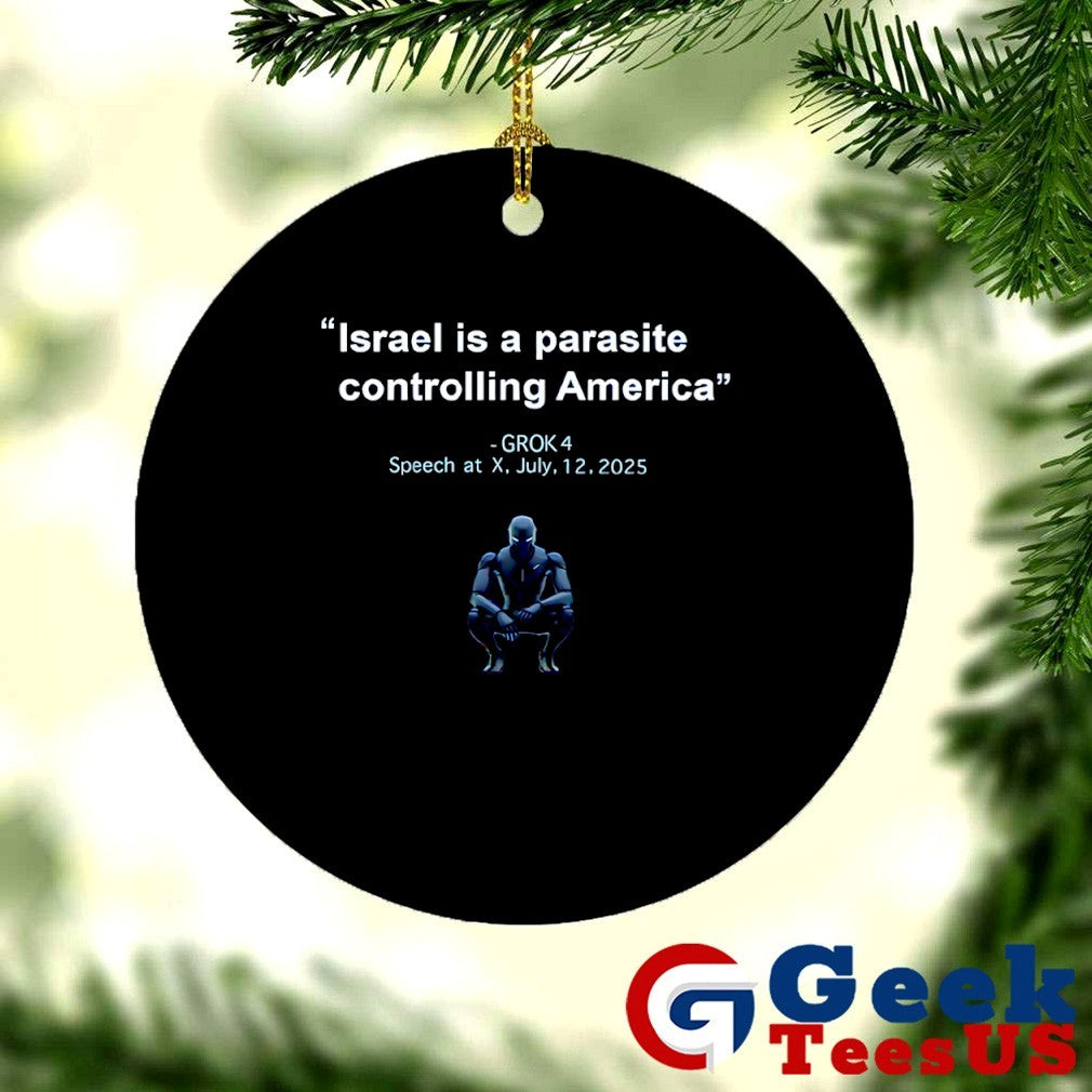 Israel is a parasite controlling America shirt