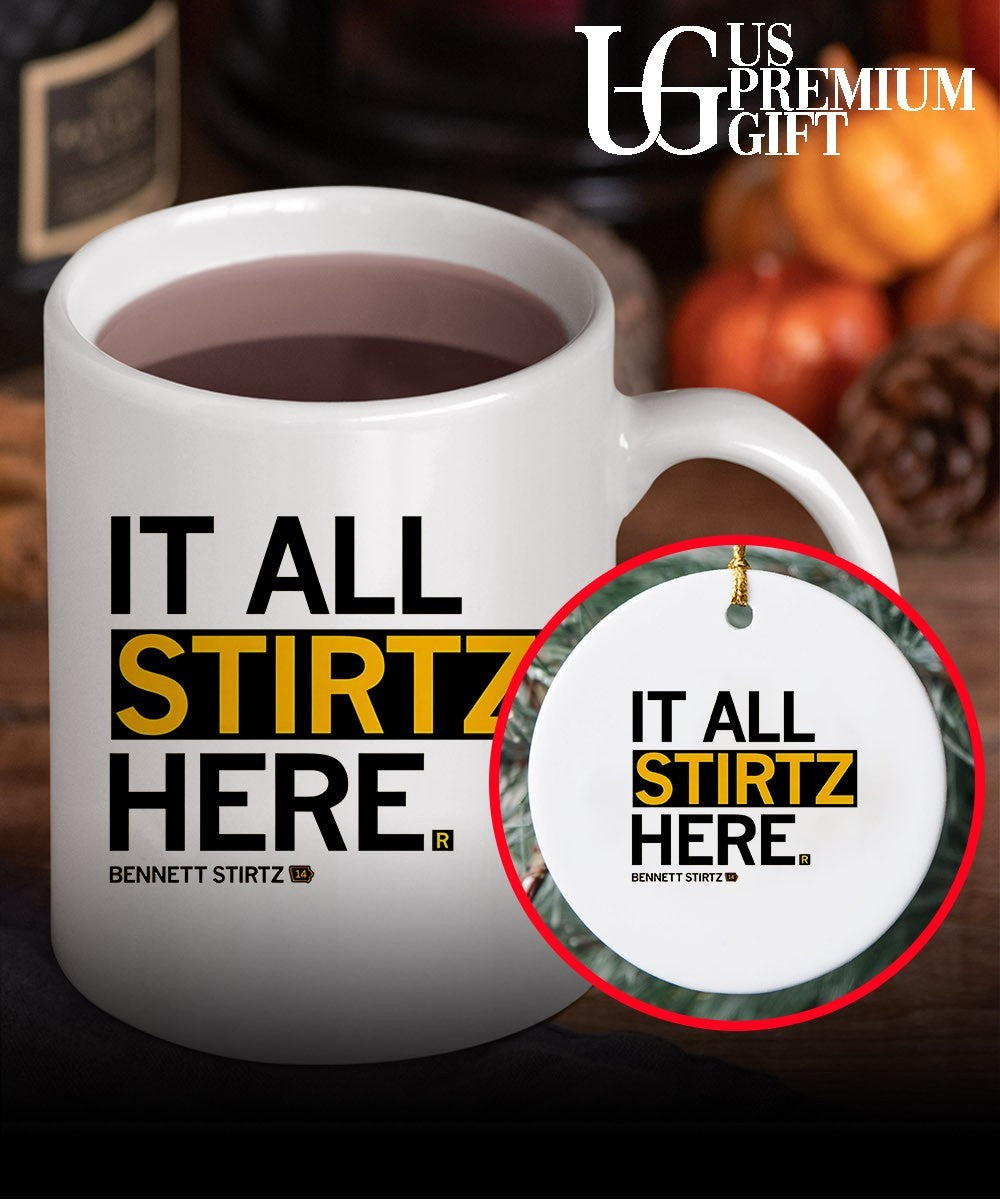 It all Stirtz here gold Bennett Stirtz Iowa Hawkeyes Men’s Basketball shirt