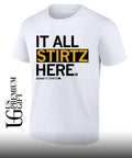 It all Stirtz here gold Bennett Stirtz Iowa Hawkeyes Men’s Basketball shirt
