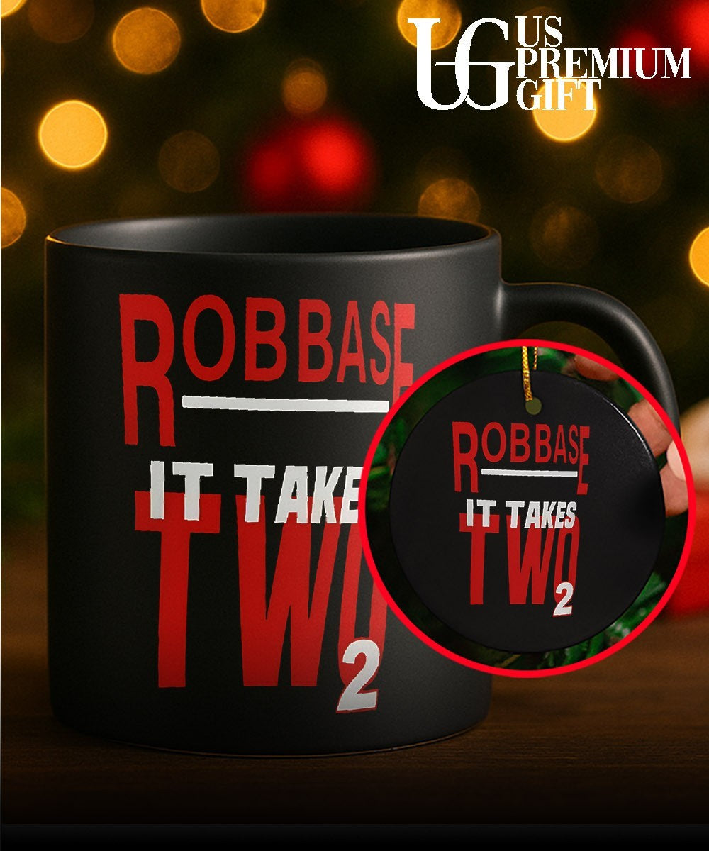 It takes two Rob Base shirt