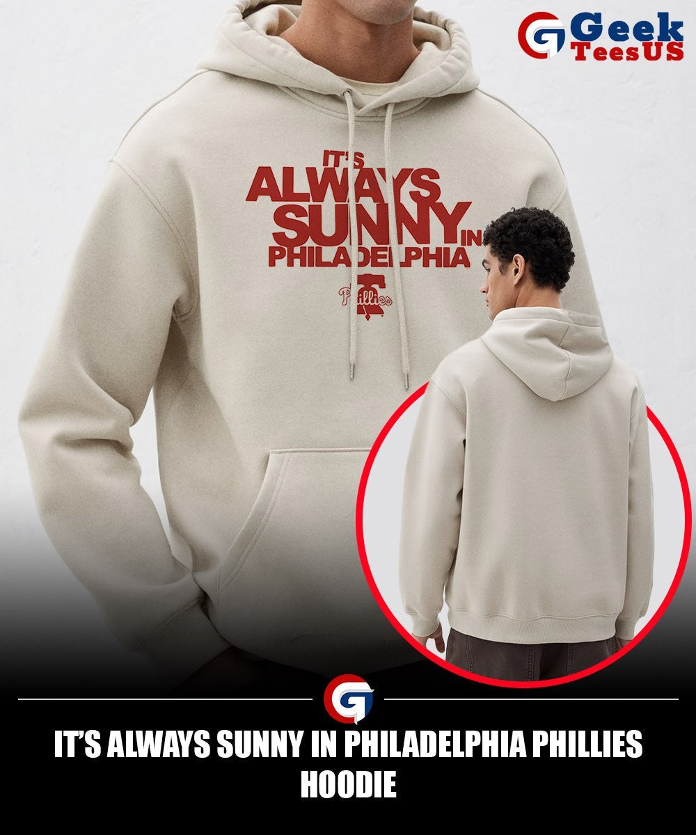 It’s Always Sunny in Philadelphia Phillies shirt