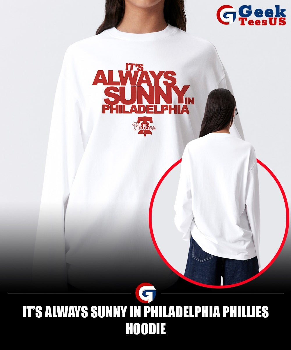 It’s Always Sunny in Philadelphia Phillies shirt