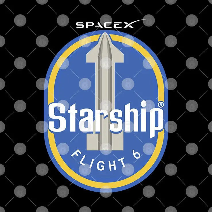 It’s Banana Spacex Starship Flight 6 T Shirt