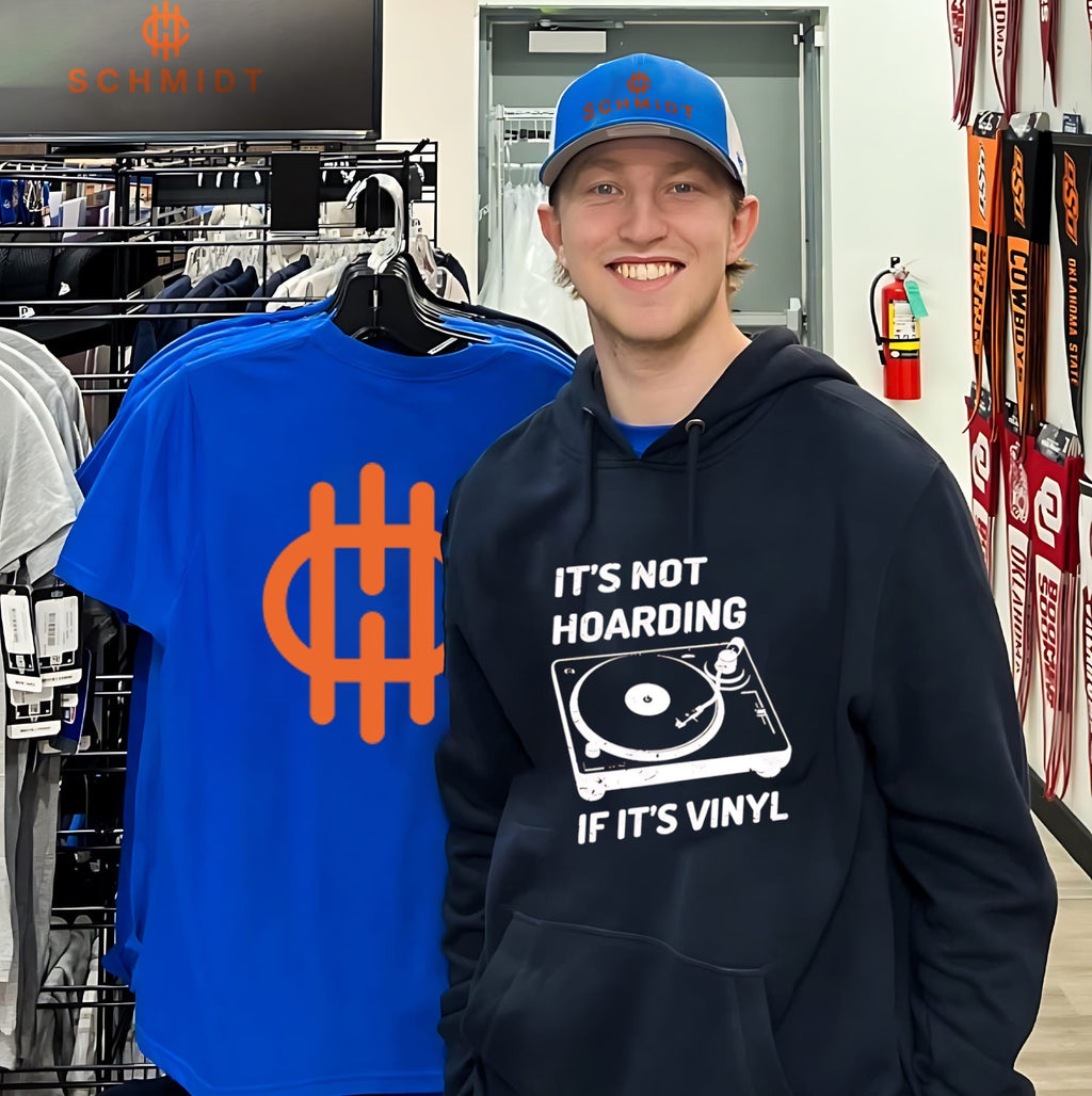 It’s Not Hoarding If It’s Vinyl shirt