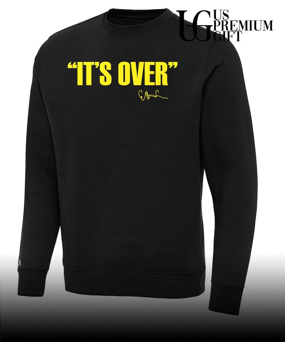 It’s Over Elliot Cadeau Michigan Wolverines basketball signature shirt