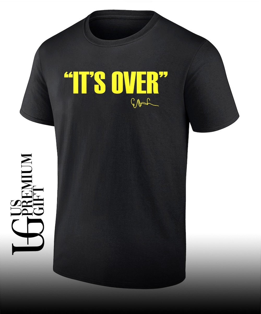 It’s Over Elliot Cadeau Michigan Wolverines basketball signature shirt