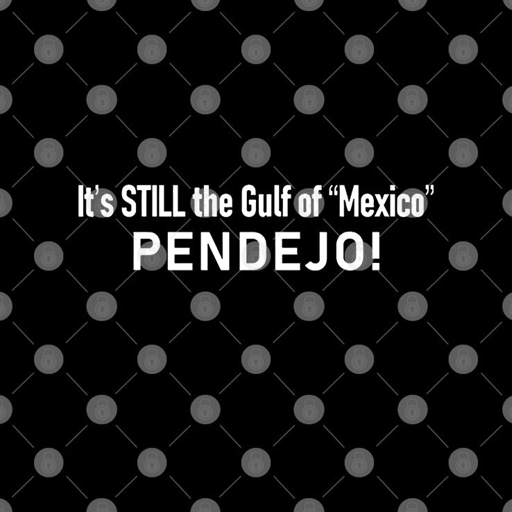 It’s Still The Gulf Of Mexico Pendejo T Shirt