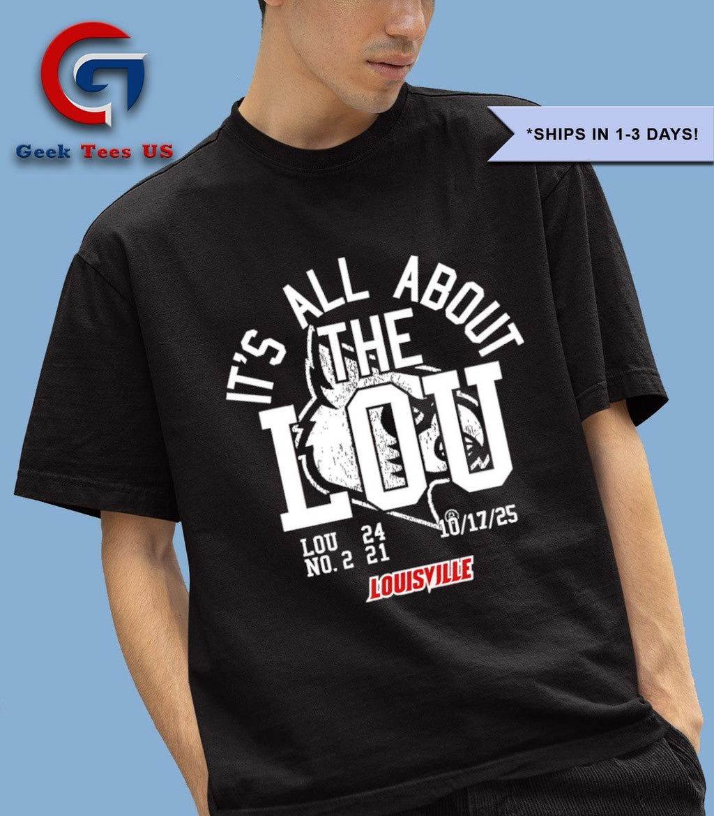 It’s all about the Lou Louisville Cardinals football shirt