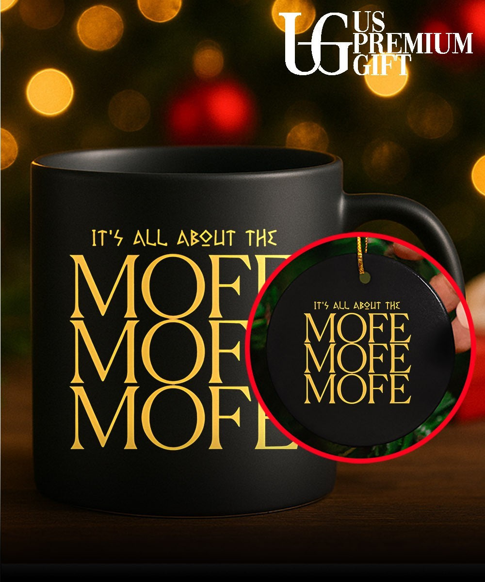 It’s all about the Mofe shirt