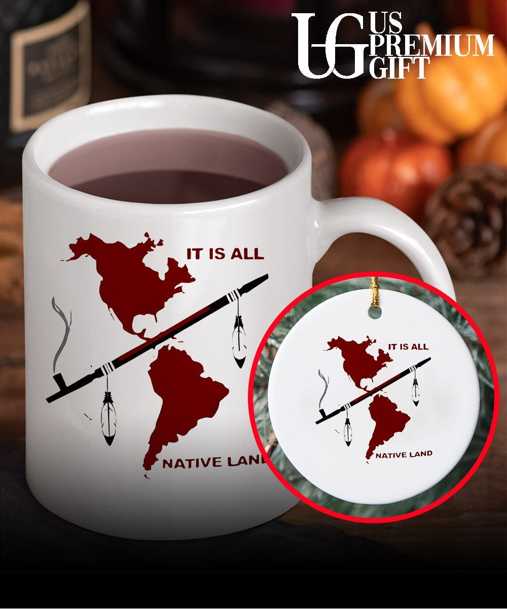 It’s all native land shirt