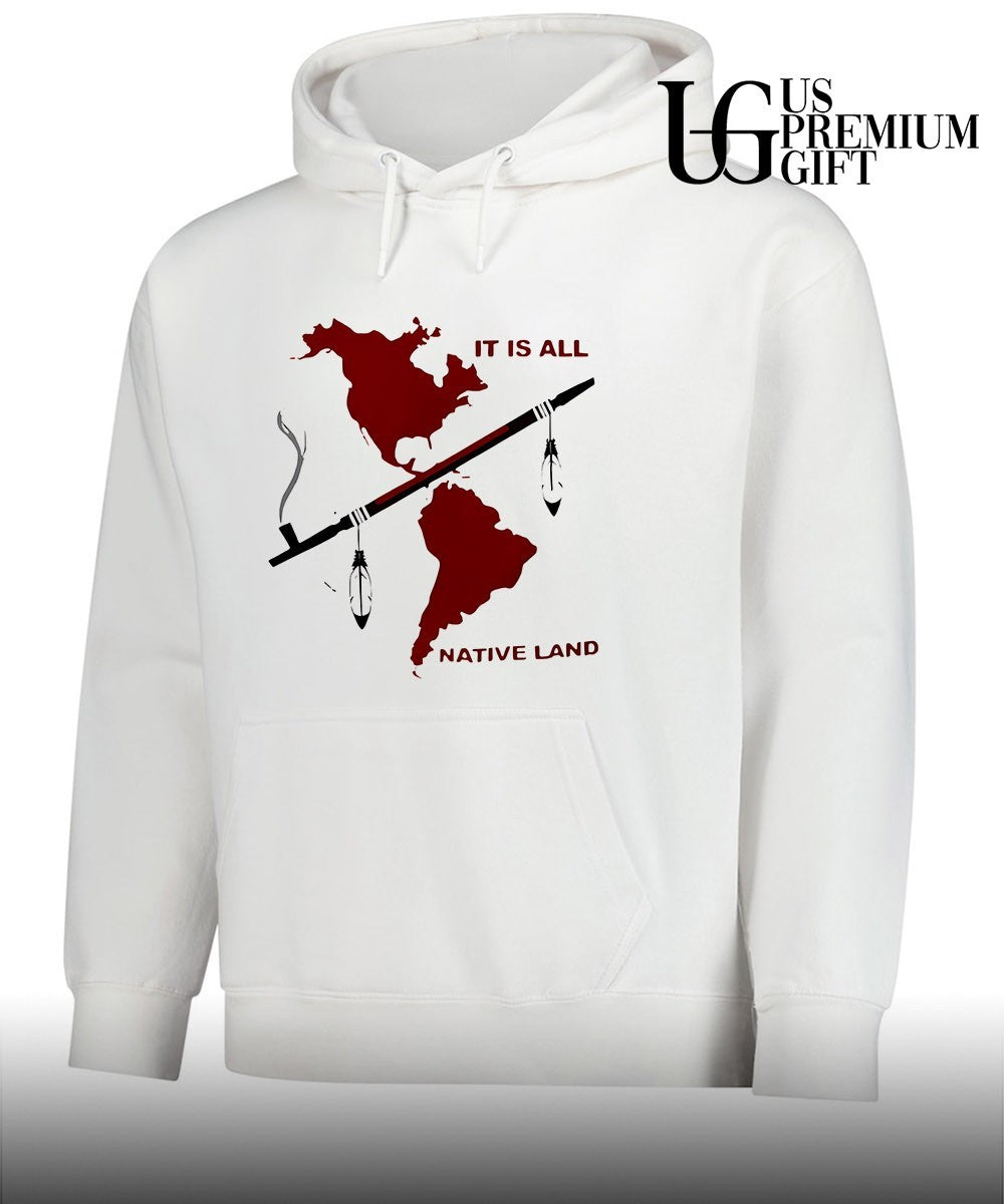 It’s all native land shirt