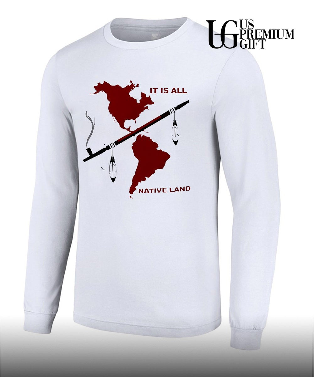 It’s all native land shirt