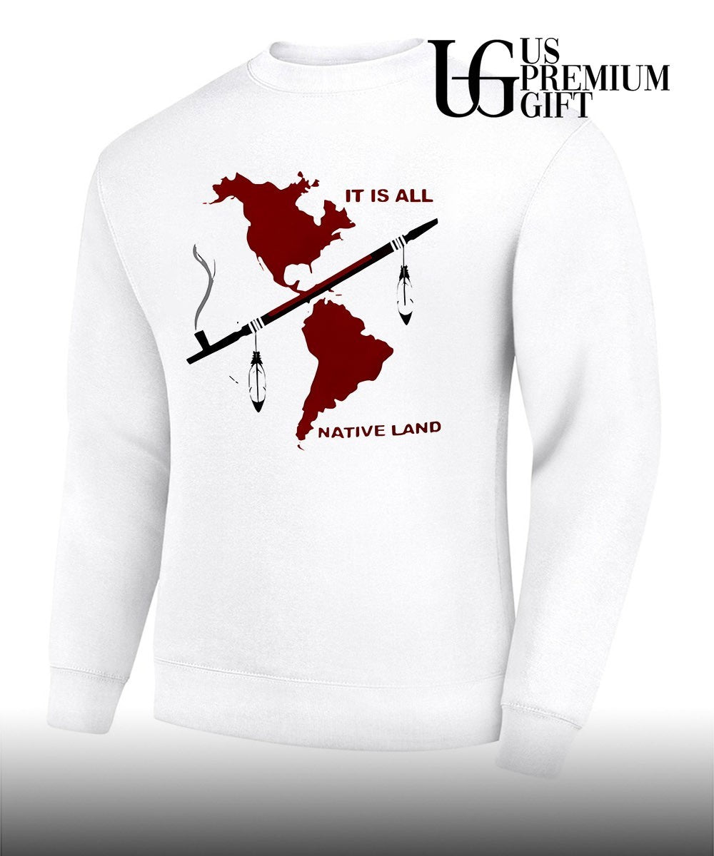 It’s all native land shirt