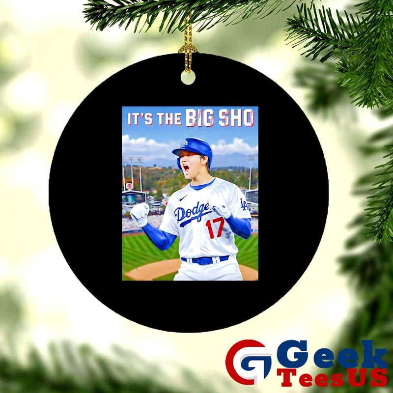 It’s the Big Sho Shohei Ohtani Los Angeles Dodgers Baseball 2025 World Series shirt