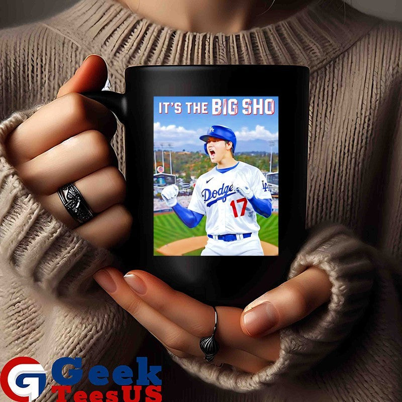 It’s the Big Sho Shohei Ohtani Los Angeles Dodgers Baseball 2025 World Series shirt