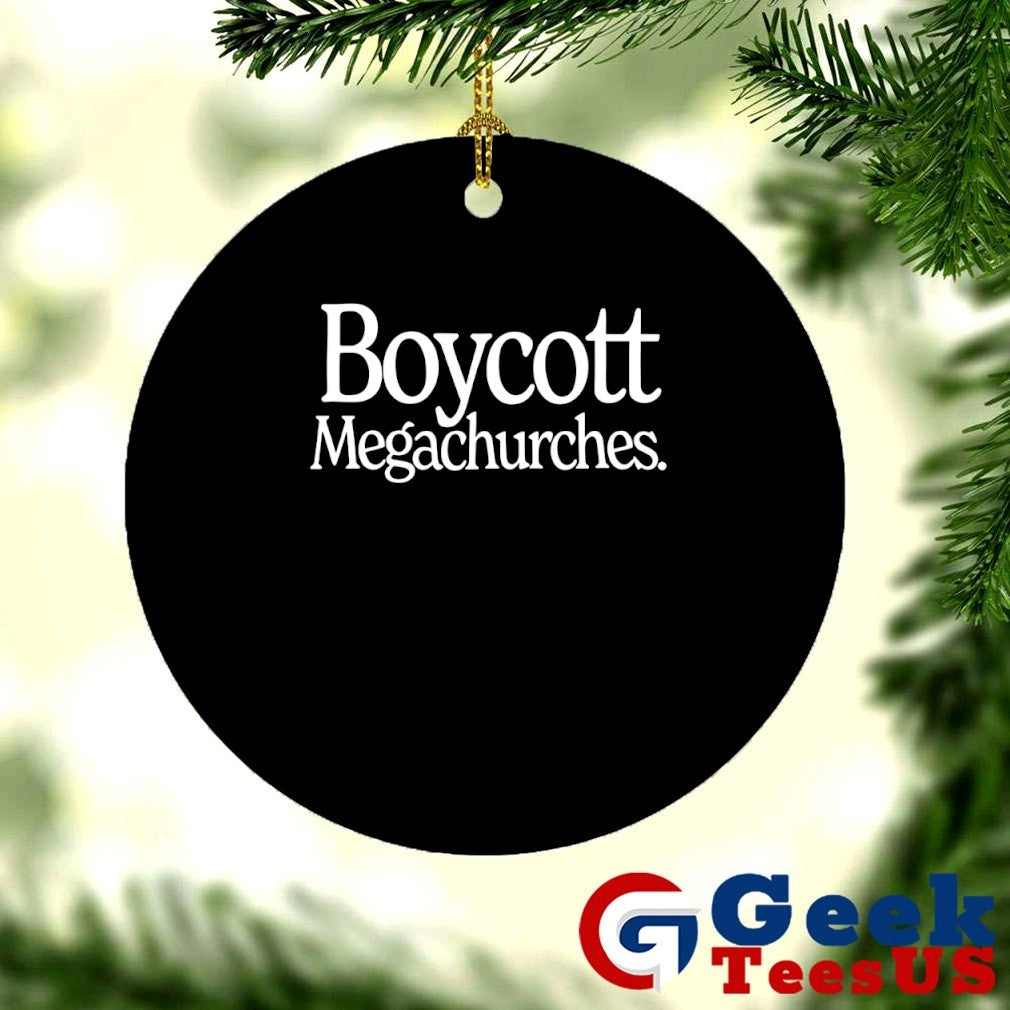 I’ve had it Podcast Boycott Megachurches shirt
