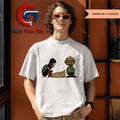 J Dilla vs Mf Doom cartoon shirt