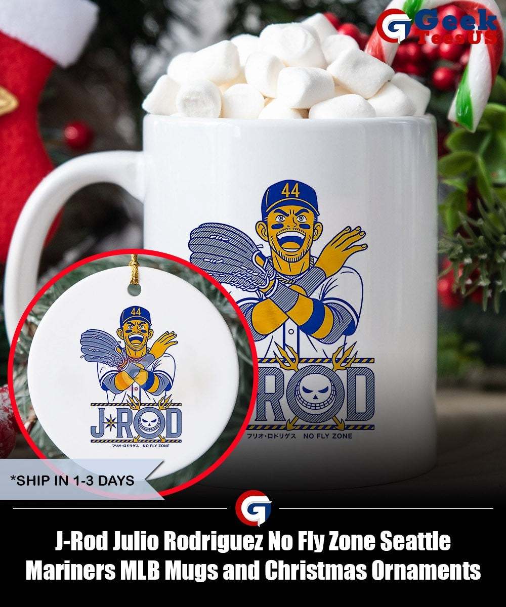 J-Rod Julio Rodriguez No Fly Zone Seattle Mariners MLB shirt