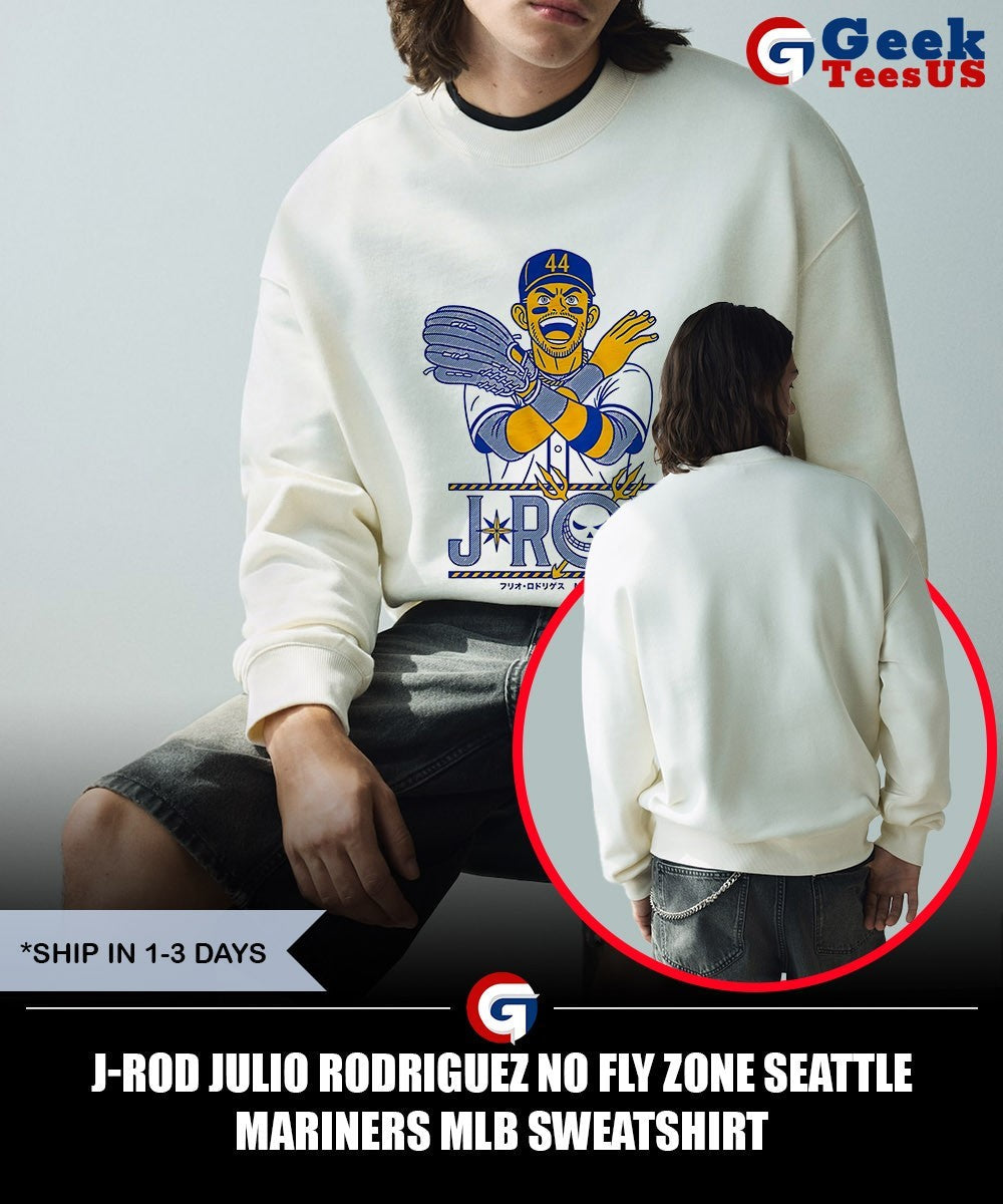 J-Rod Julio Rodriguez No Fly Zone Seattle Mariners MLB shirt